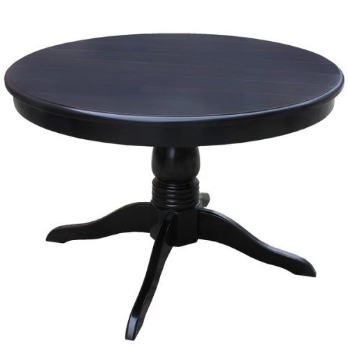 Dark Round Dining Tables (Photo 12 of 20)