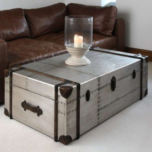 Silver Trunk Coffee Tables (Photo 2 of 20)