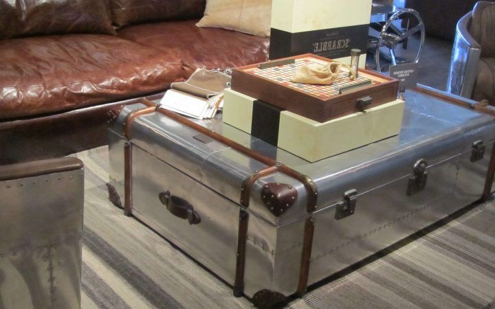 The 20 Best Collection of Silver Trunk Coffee Tables