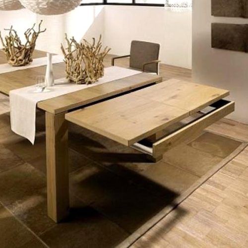 Small Square Extending Dining Tables (Photo 12 of 20)