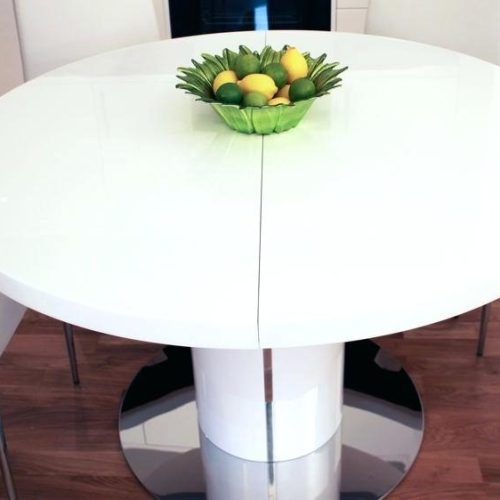 Small Round Extending Dining Tables (Photo 16 of 20)