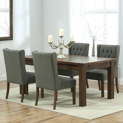 Solid Dark Wood Dining Tables (Photo 12 of 20)