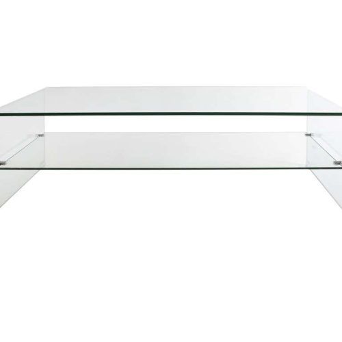 Solid Glass Coffee Tables (Photo 18 of 20)
