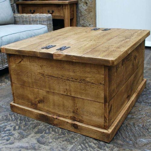 Square Chest Coffee Tables (Photo 8 of 20)