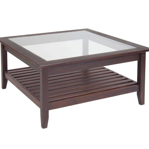 Square Glass Coffee Tables (Photo 20 of 20)