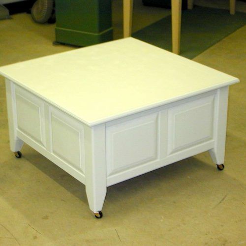 Square White Coffee Tables (Photo 17 of 20)