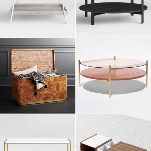 Stylish Coffee Tables (Photo 16 of 20)