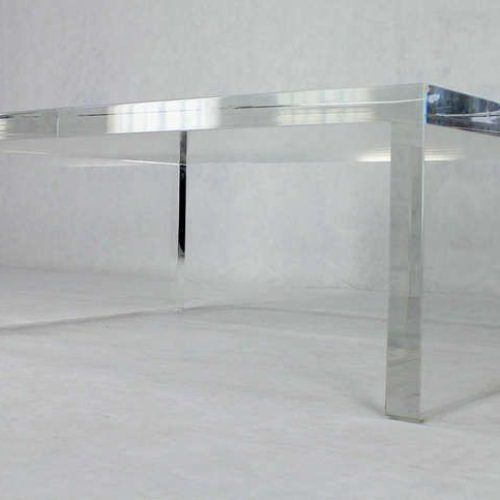 Thick Acrylic Coffee Tables (Photo 18 of 20)