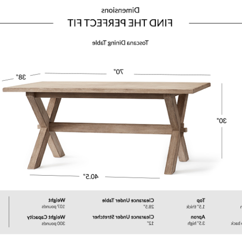 Crilly 23.6'' Dining Tables (Photo 4 of 20)