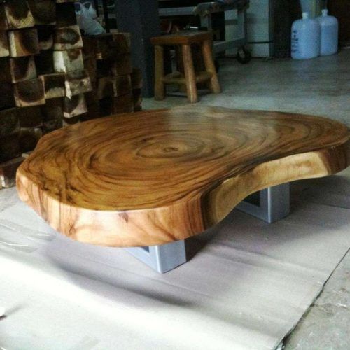 Unusual Wooden Coffee Tables (Photo 15 of 20)