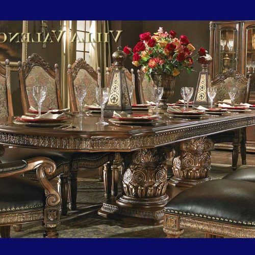 Valencia 5 Piece 60 Inch Round Dining Sets (Photo 5 of 20)