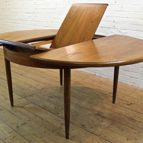 Retro Extending Dining Tables (Photo 9 of 20)