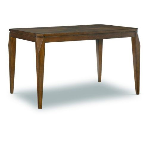 Wes Counter Height Rubberwood Solid Wood Dining Tables (Photo 18 of 36)