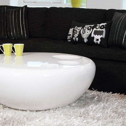 White Circle Coffee Tables (Photo 13 of 20)