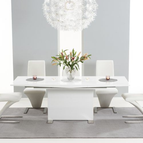 White Dining Tables 8 Seater (Photo 15 of 20)