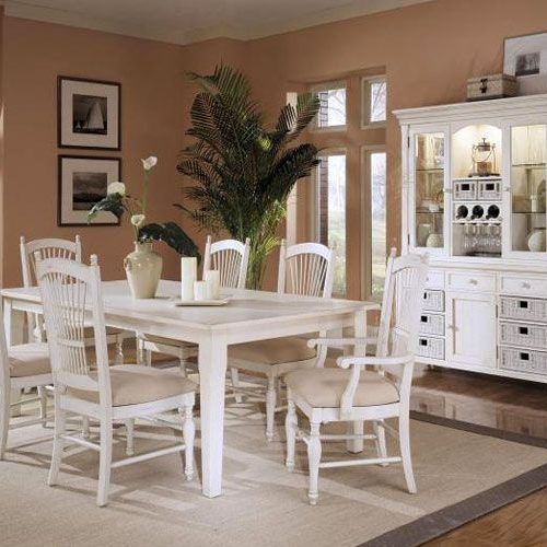 White Dining Tables Sets (Photo 8 of 20)