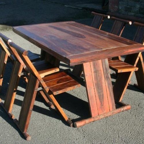 Wood Folding Dining Tables (Photo 15 of 20)