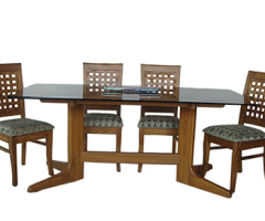 20 Collection of Wooden Glass Dining Tables
