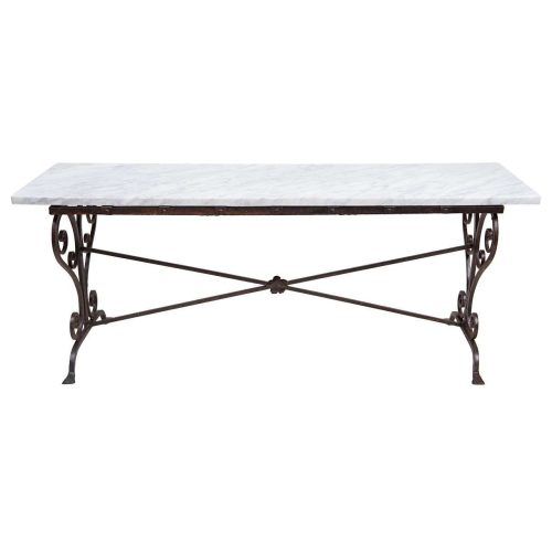 Wrought Iron Coffee Tables (Photo 14 of 20)