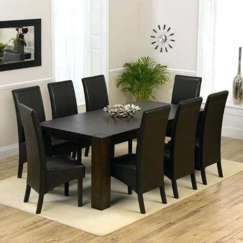 8 Seater Black Dining Tables (Photo 11 of 20)