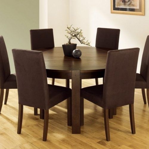 6 Person Round Dining Tables (Photo 12 of 20)