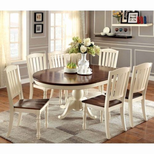 6 Person Round Dining Tables (Photo 9 of 20)