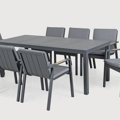 8 Seat Outdoor Dining Tables (Photo 8 of 20)