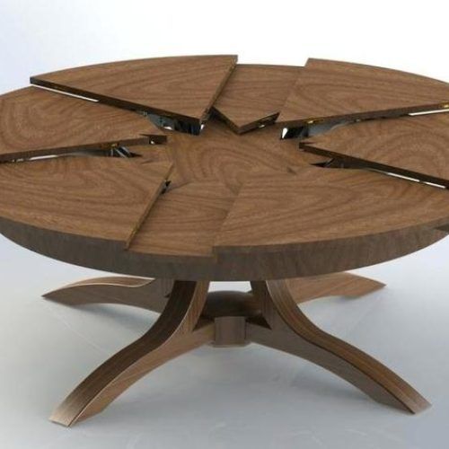 Round Extendable Dining Tables (Photo 7 of 20)
