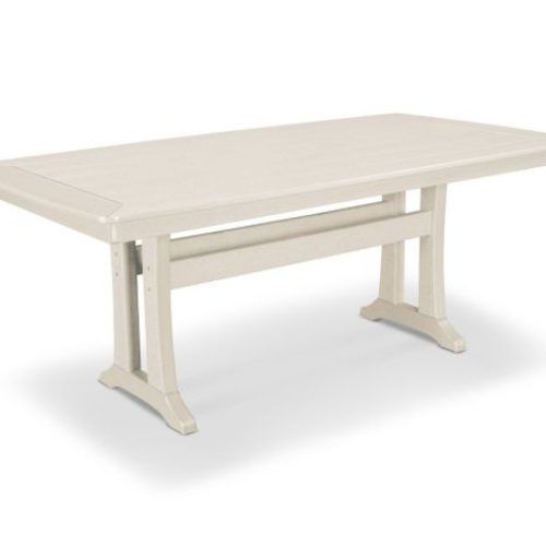 Alexxia 38'' Trestle Dining Tables (Photo 18 of 20)