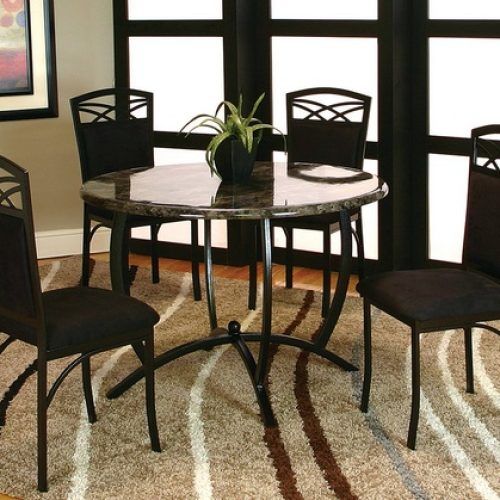 Cargo 5 Piece Dining Sets (Photo 6 of 20)