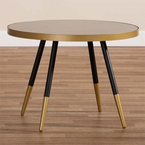 Black And Gold Coffee Tables (Photo 4 of 20)