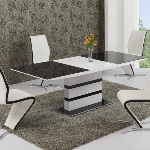 White Gloss Dining Room Furniture (Photo 16 of 20)