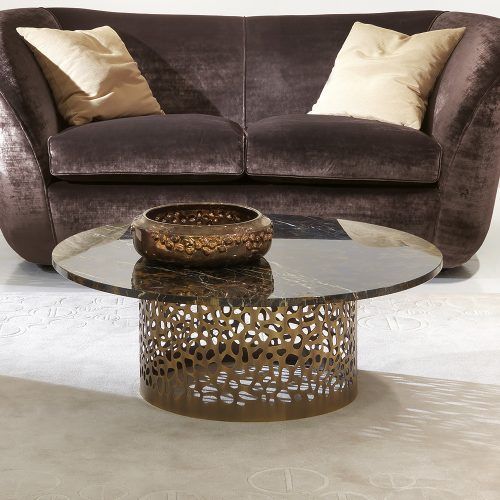 Black Metal And Marble Coffee Tables (Photo 15 of 20)