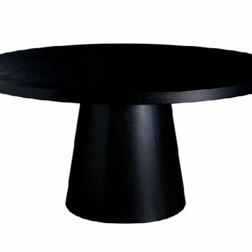 Caira Black Round Dining Tables (Photo 9 of 20)