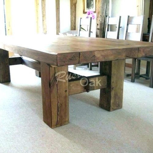 Rustic Dining Tables (Photo 20 of 20)