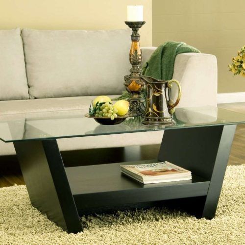 Black Wood And Glass Coffee Tables (Photo 9 of 20)