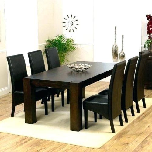 Dark Wooden Dining Tables (Photo 1 of 20)