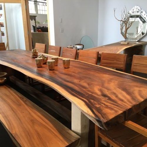 Solid Wood Dining Tables (Photo 18 of 20)