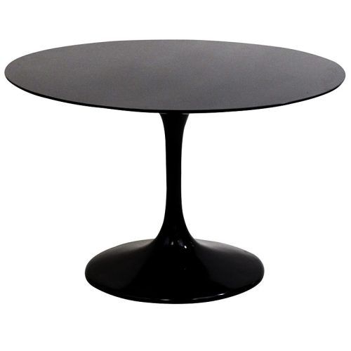 Caira Black Round Dining Tables (Photo 2 of 20)