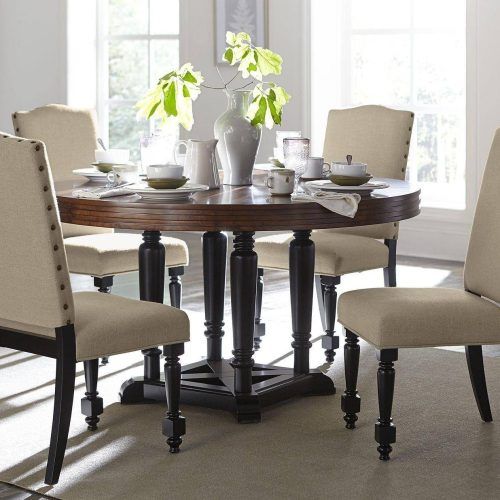 Canalou 46'' Pedestal Dining Tables (Photo 14 of 20)