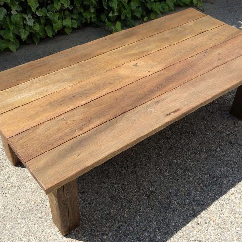 Cheap Wood Coffee Tables (Photo 4 of 20)