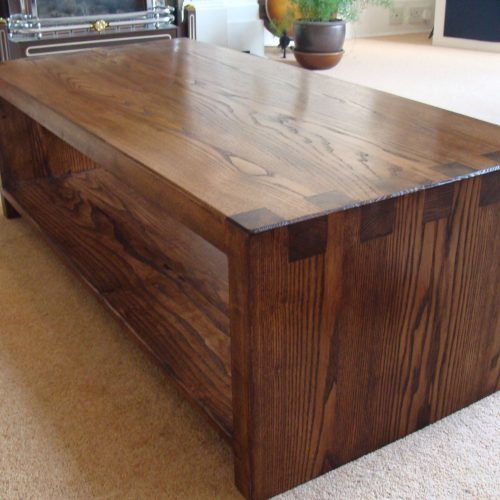 Chunky Coffee Tables (Photo 5 of 20)