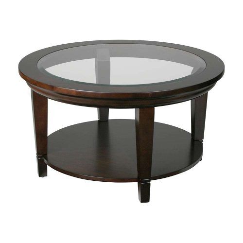 Circular Glass Coffee Tables (Photo 4 of 20)