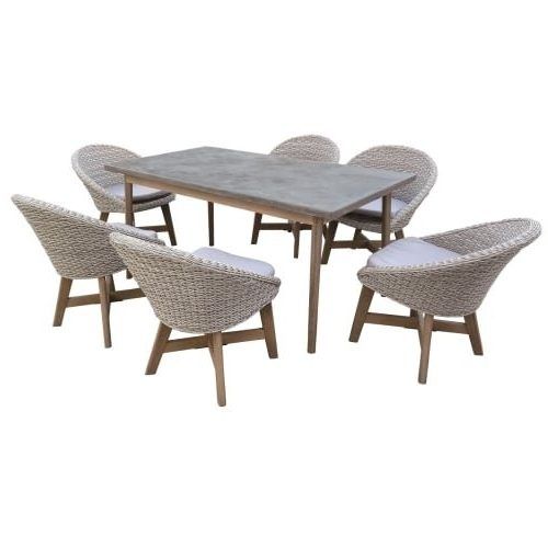 Cora 7 Piece Dining Sets (Photo 4 of 20)
