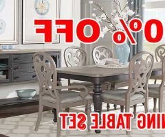 20 Inspirations Crawford 6 Piece Rectangle Dining Sets