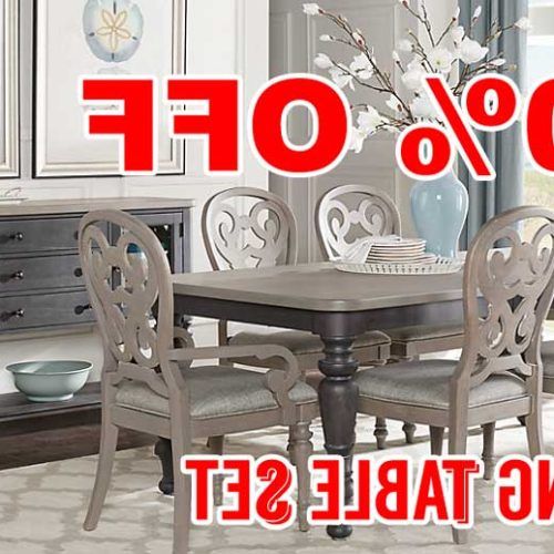 Crawford 6 Piece Rectangle Dining Sets (Photo 1 of 20)