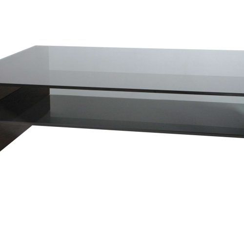 Dark Wood Coffee Tables With Glass Top (Photo 15 of 23)