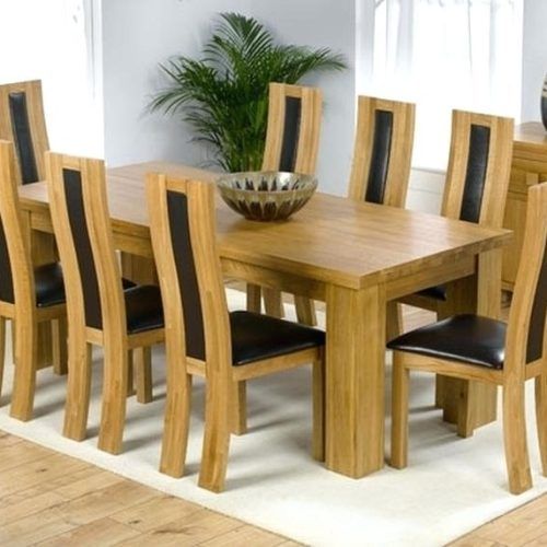 8 Chairs Dining Tables (Photo 3 of 20)