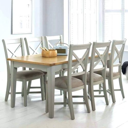 Extendable Dining Table And 6 Chairs (Photo 7 of 20)