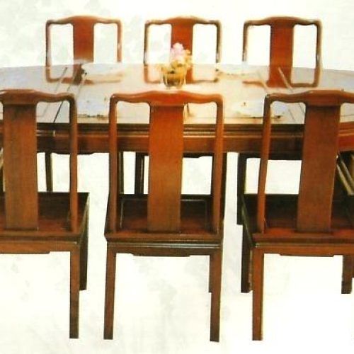 Dining Tables With 8 Chairs (Photo 12 of 20)